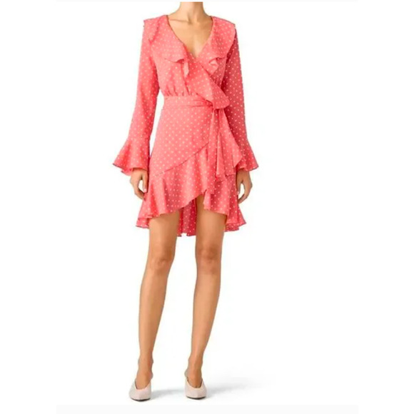 Cynthia Rowley Women's Silk Bias Mini Dress with Scoop Back NWT 475 Sz 6 - Picture 1 of 9